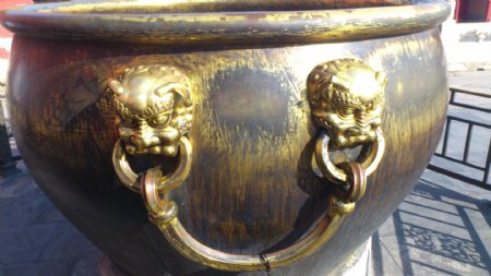 铜缸