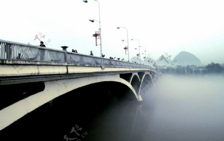 烟雨桂林
