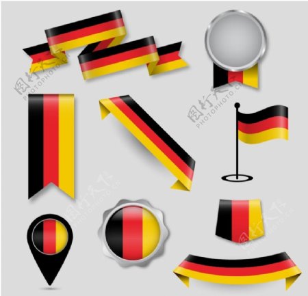 德国小logo