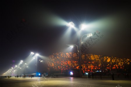 雾霾北京