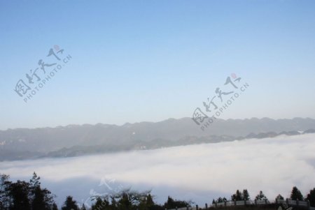 山雾风景