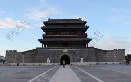 北京永定门