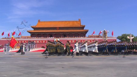 北京天安门阅兵