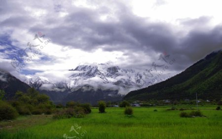 雅鲁藏布大峡谷