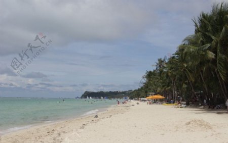 菲律宾沙滩