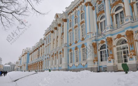 叶卡捷琳娜宫殿
