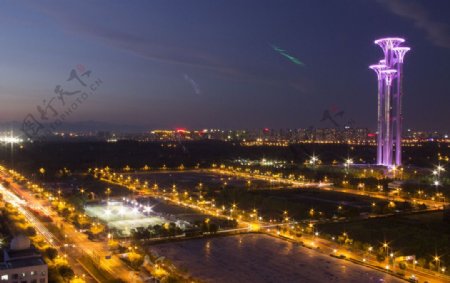 北京夜拍