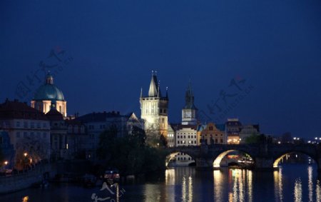 布拉格夜景