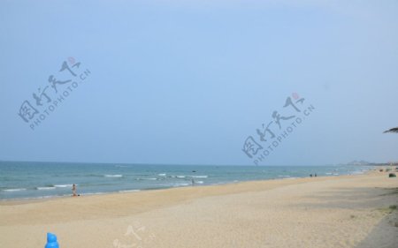 岘港海滩