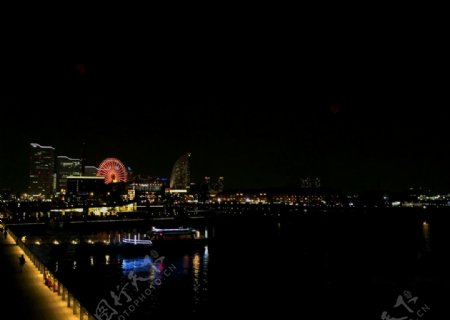 横滨夜景