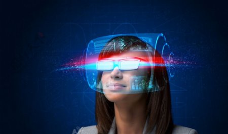 VR穿戴设备VR眼镜