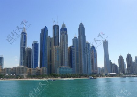 迪拜港湾