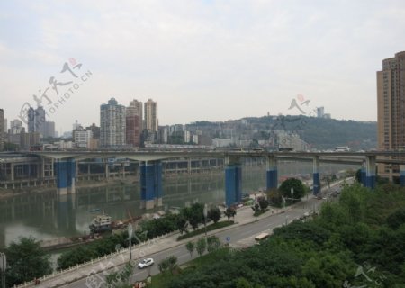 重庆嘉陵江渝澳大桥