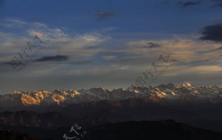 尼泊尔雪山