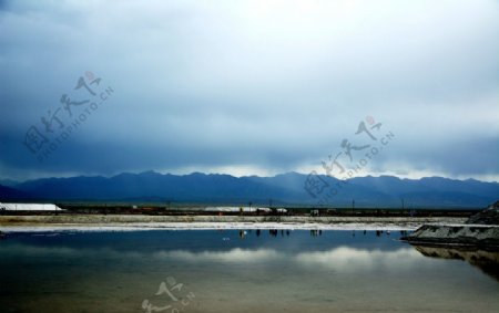海察尔汗盐湖