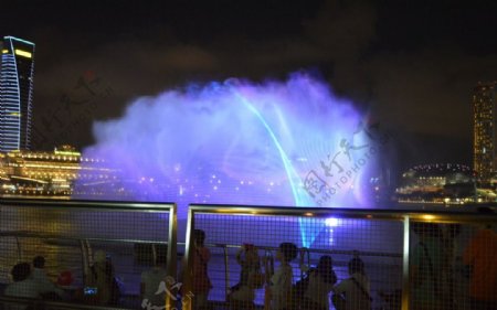 新加坡音乐喷泉