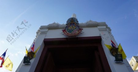 泰国曼谷玉佛寺正门