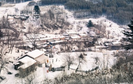 吉林松岭雪村
