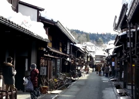 日本古镇街区