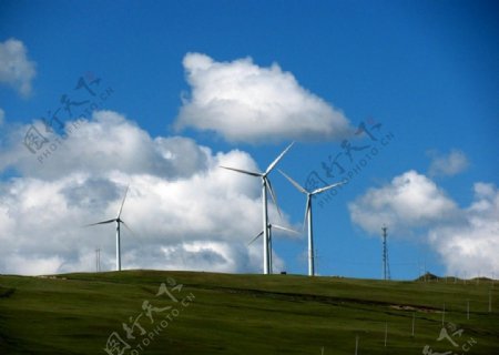风能发电基地