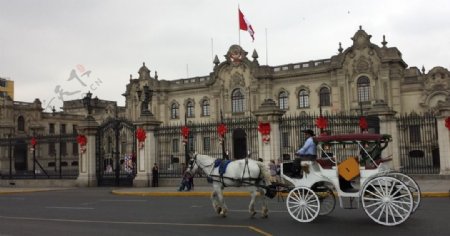 秘鲁利马总统府