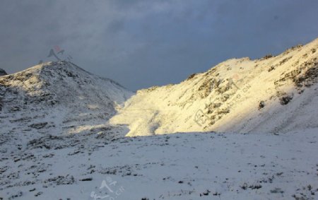 雪山