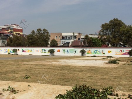 六安校园文化文化墙彩绘