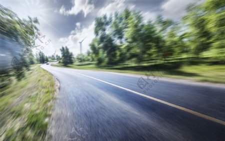 公路山路