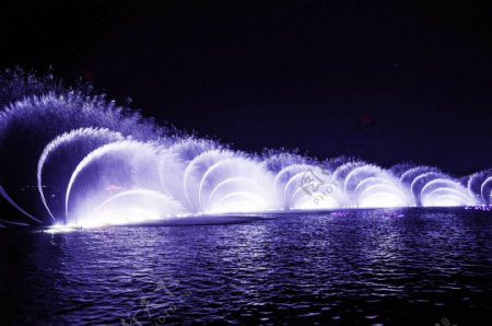 西湖喷泉