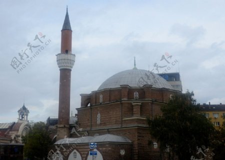 保加利亚索菲亚BanyaBashi清真寺