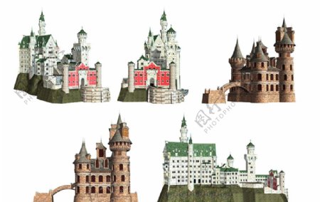 3D城堡