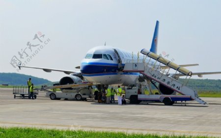 南方航空飞机