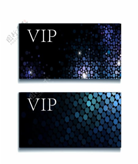 VIP会员卡模板