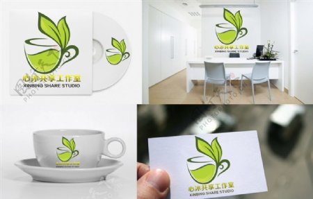 茶饮logo