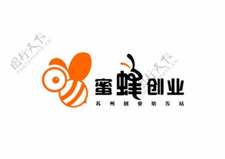 蜜蜂logo设计