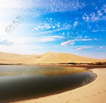 沙漠风光摄影图片