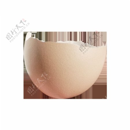 蛋壳鸡蛋PNG素材