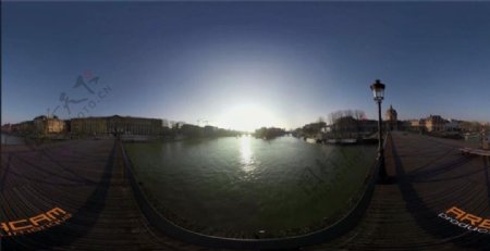 塞纳河巡游巴黎VR视频