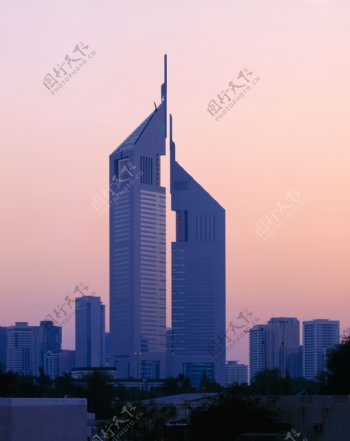 大厦建筑效果图48图片