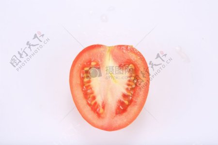 不完整的番茄