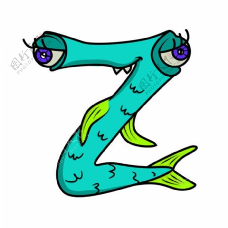 动物字母Z图片