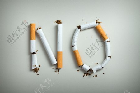 香烟组成的NO