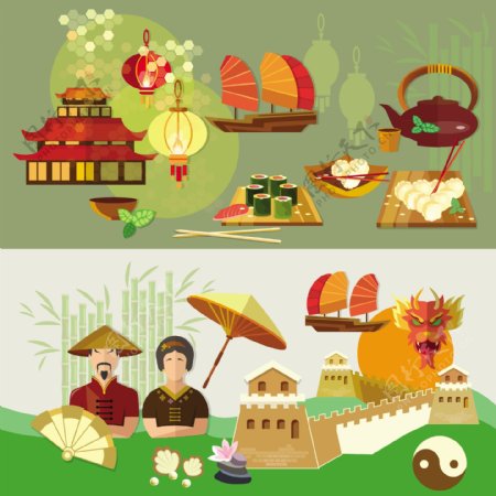 中国传统风情