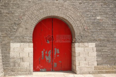中国古典大门
