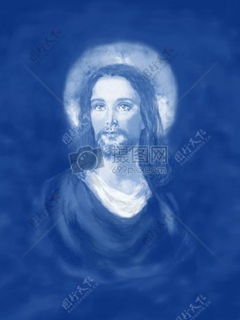 耶稣在BLUE.png