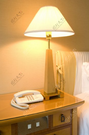 酒店客房卧室图片