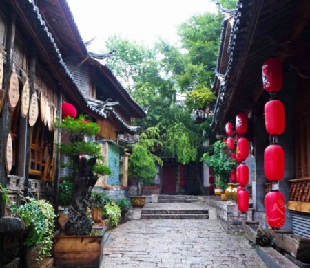 中国风农家庭院影楼摄影背景图片