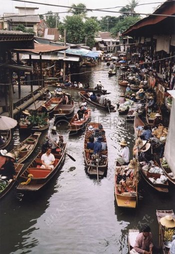 浮动市场曼谷