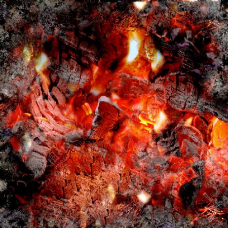 fireplace壁炉烧木材的壁炉025