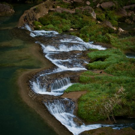 溪水风景图片